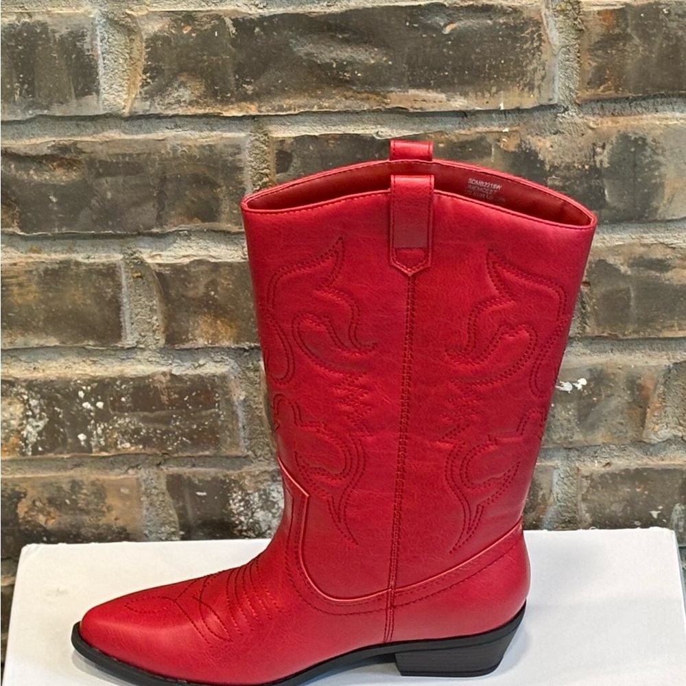 Mid Calf Western Cowboy